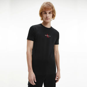Calvin Klein pánské černé triko - XL (BEH)